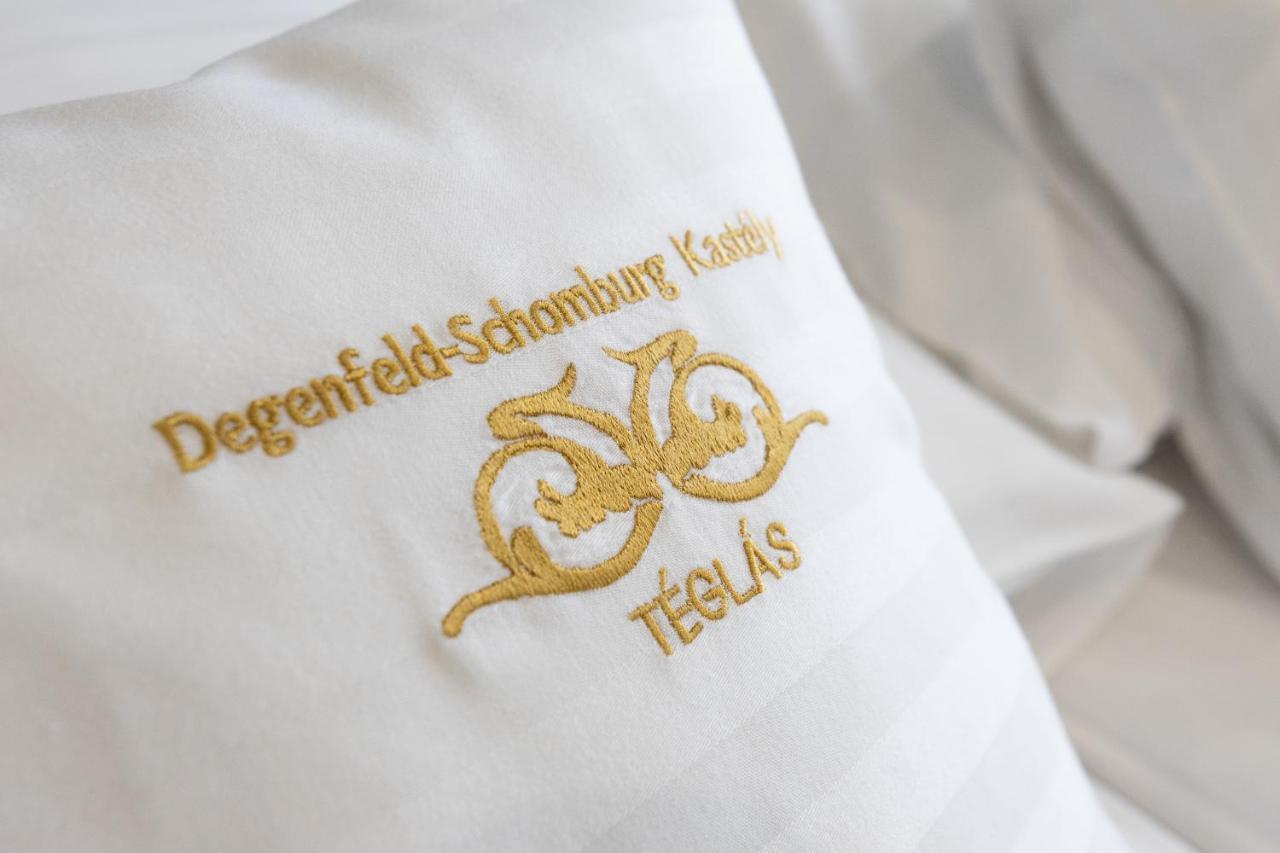 Degenfeld Kastely Toparti Vendeghaz Teglas Exterior foto